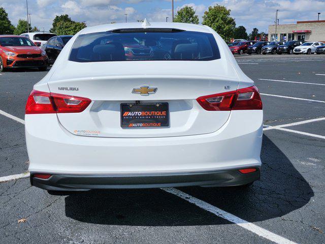 used 2023 Chevrolet Malibu car, priced at $12,100