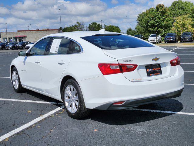 used 2023 Chevrolet Malibu car, priced at $12,100