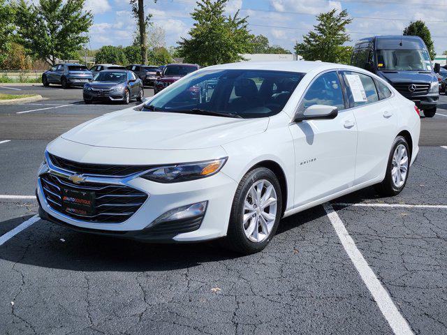 used 2023 Chevrolet Malibu car, priced at $12,100