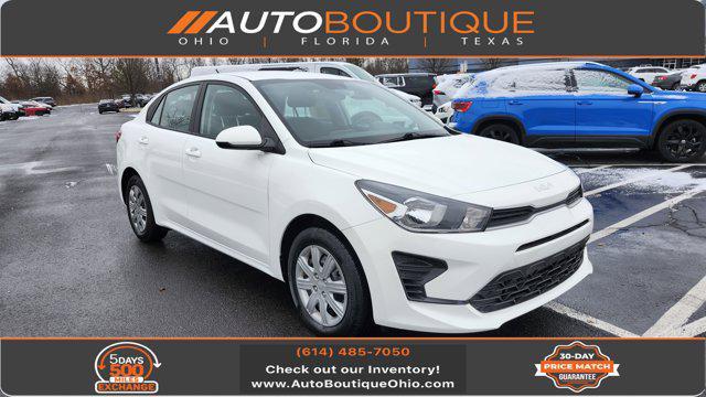 used 2023 Kia Rio car, priced at $15,100