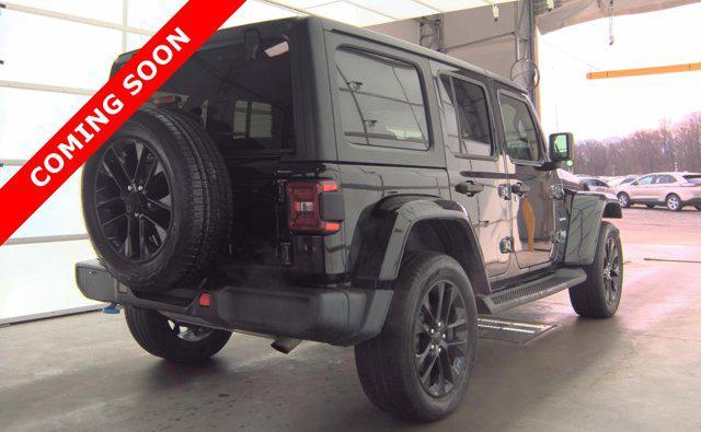 used 2022 Jeep Wrangler Unlimited 4xe car, priced at $26,545