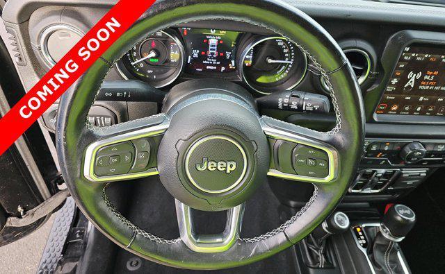 used 2022 Jeep Wrangler Unlimited 4xe car, priced at $26,545