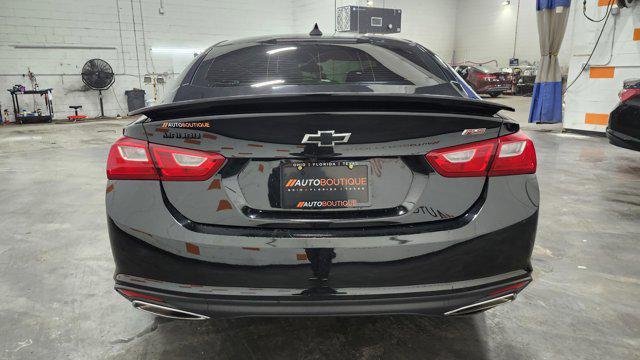 used 2022 Chevrolet Malibu car, priced at $14,400