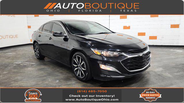 used 2022 Chevrolet Malibu car, priced at $14,400