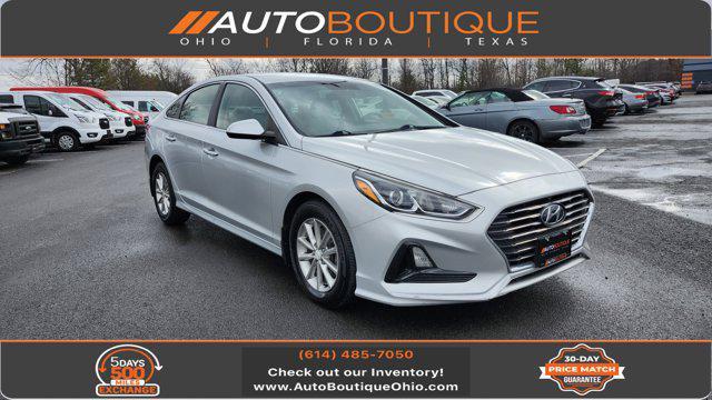 used 2018 Hyundai Sonata car, priced at $10,100