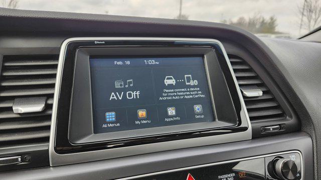 used 2018 Hyundai Sonata car, priced at $10,100