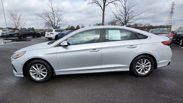 used 2018 Hyundai Sonata car, priced at $10,100