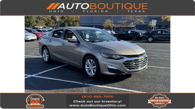used 2022 Chevrolet Malibu car, priced at $13,500