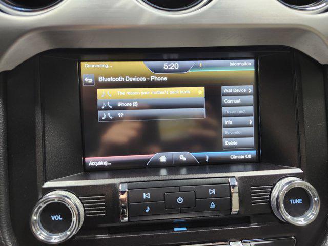 used 2015 Ford Mustang car, priced at $21,400