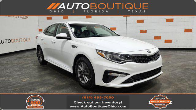 used 2020 Kia Optima car, priced at $9,700