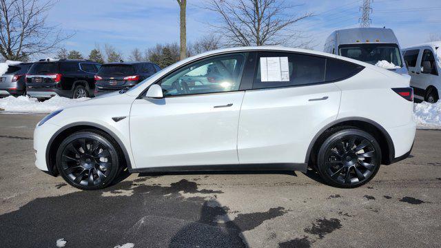 used 2023 Tesla Model Y car, priced at $25,675