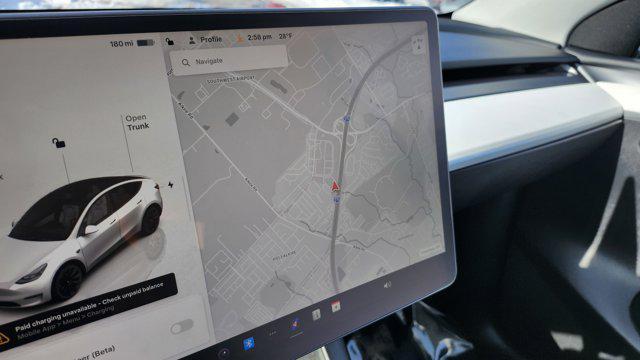 used 2023 Tesla Model Y car, priced at $25,675