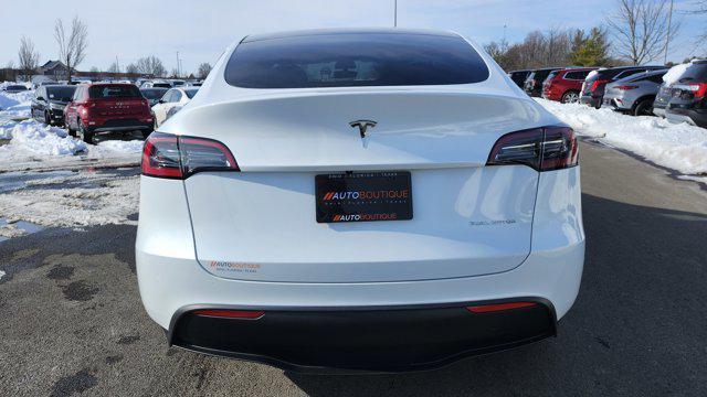 used 2023 Tesla Model Y car, priced at $25,675