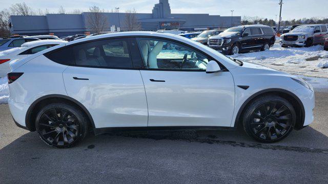 used 2023 Tesla Model Y car, priced at $25,675