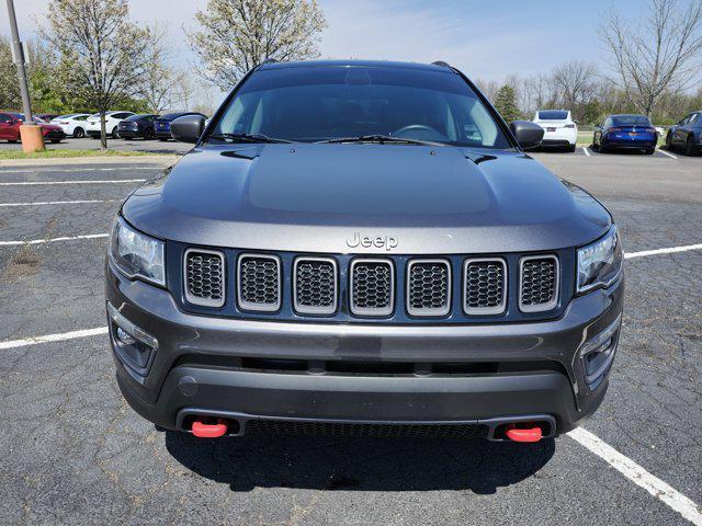 used 2017 Jeep New Compass car, priced at $14,545