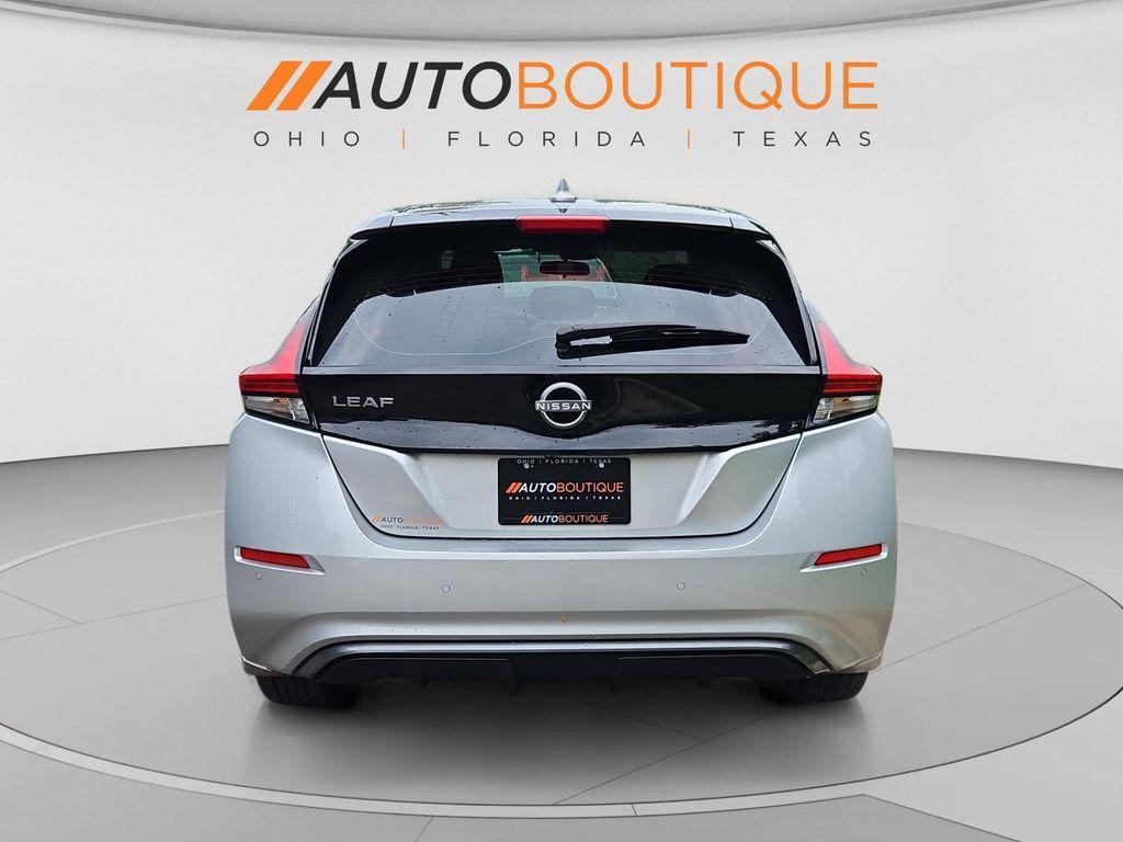 used 2025 Nissan Leaf car, priced at $14,398