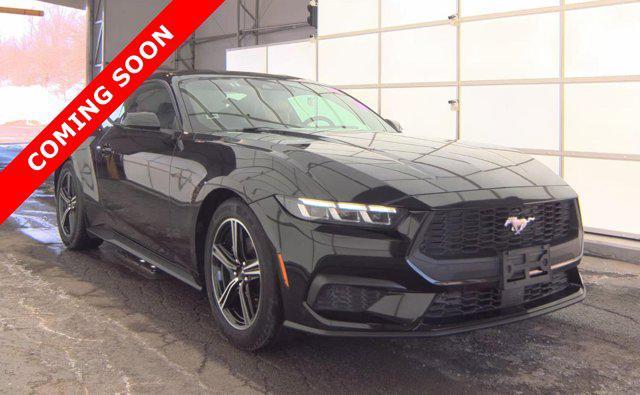 used 2024 Ford Mustang car, priced at $23,745