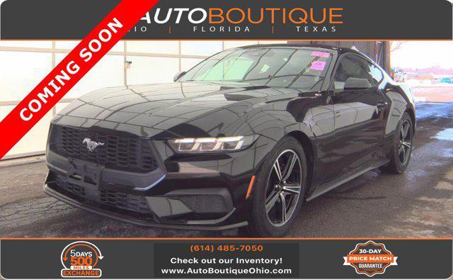 used 2024 Ford Mustang car, priced at $23,745