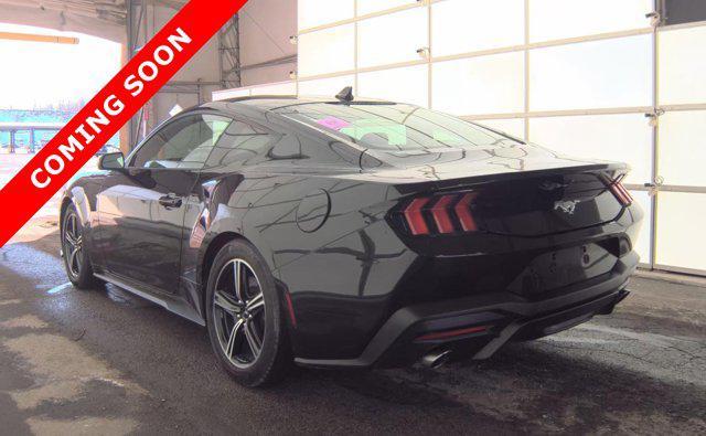 used 2024 Ford Mustang car, priced at $23,745