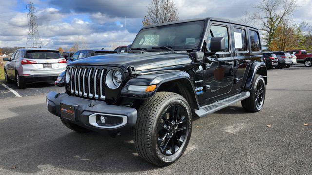 used 2021 Jeep Wrangler Unlimited 4xe car, priced at $24,400