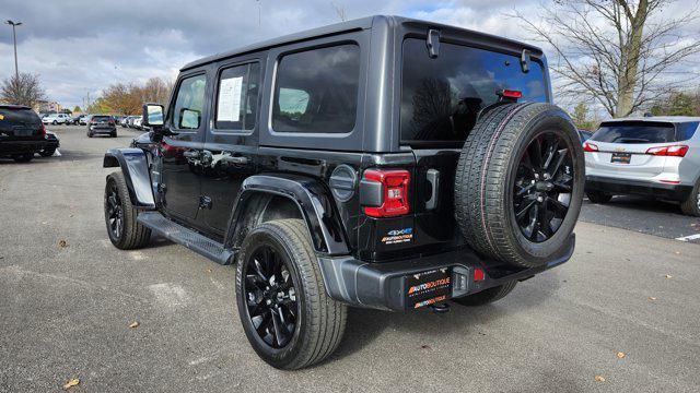 used 2021 Jeep Wrangler Unlimited 4xe car, priced at $24,400