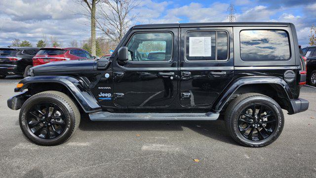 used 2021 Jeep Wrangler Unlimited 4xe car, priced at $24,400