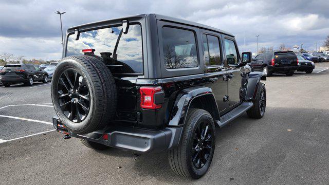 used 2021 Jeep Wrangler Unlimited 4xe car, priced at $24,400