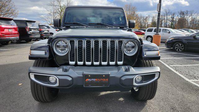 used 2021 Jeep Wrangler Unlimited 4xe car, priced at $24,400
