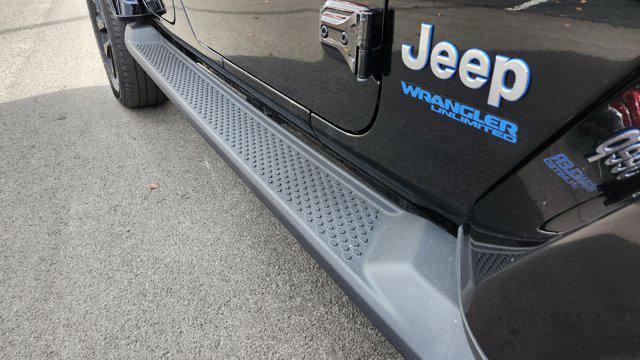 used 2021 Jeep Wrangler Unlimited 4xe car, priced at $24,400