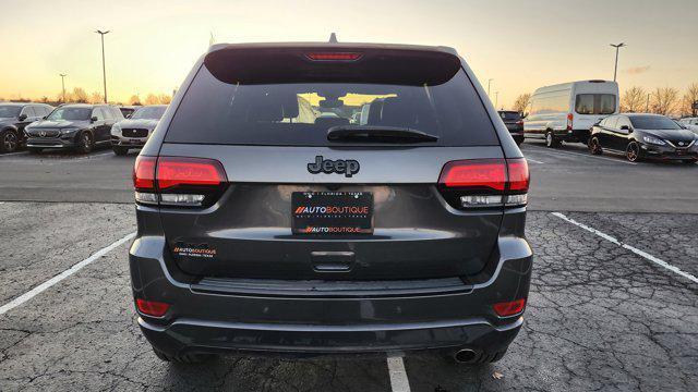 used 2018 Jeep Grand Cherokee car, priced at $15,900