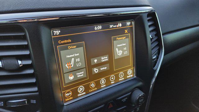 used 2018 Jeep Grand Cherokee car, priced at $15,900