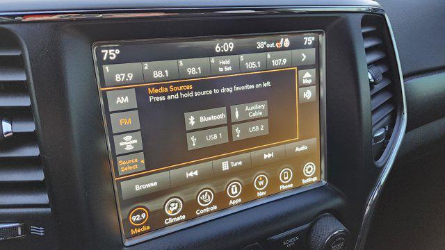 used 2018 Jeep Grand Cherokee car, priced at $15,900