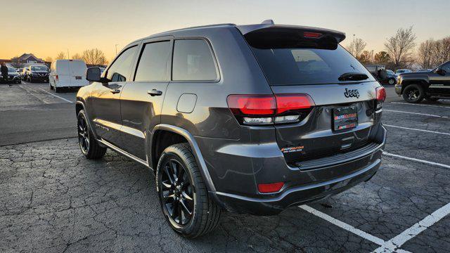 used 2018 Jeep Grand Cherokee car, priced at $15,900