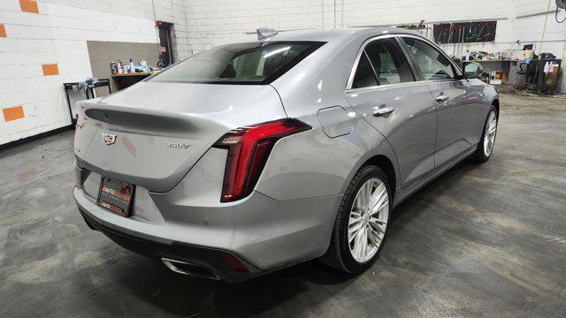 used 2024 Cadillac CT4 car, priced at $26,600