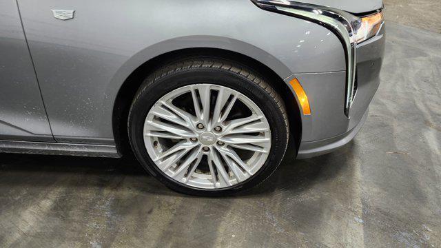 used 2024 Cadillac CT4 car, priced at $26,600