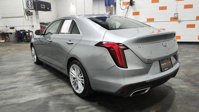 used 2024 Cadillac CT4 car, priced at $26,600