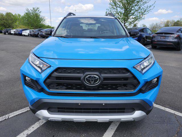 used 2019 Toyota RAV4 car, priced at $22,700