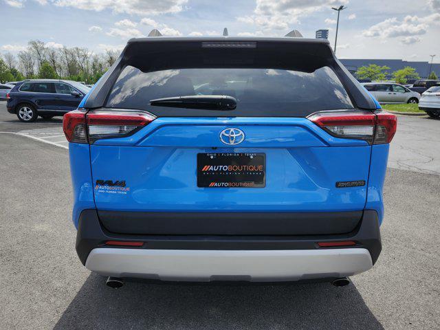 used 2019 Toyota RAV4 car, priced at $22,700