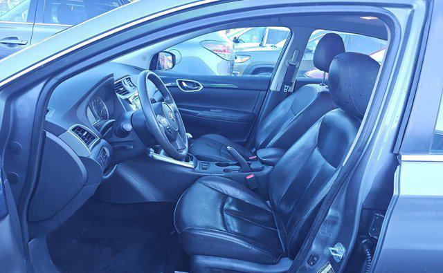 used 2017 Nissan Sentra car, priced at $10,245