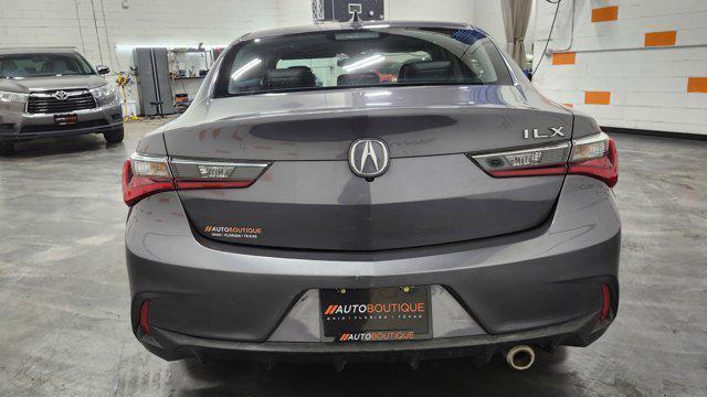 used 2021 Acura ILX car, priced at $19,900