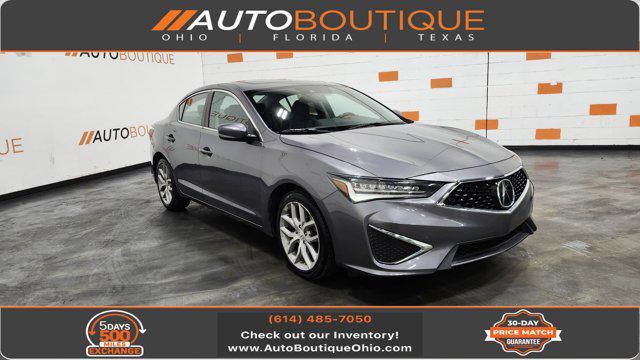 used 2021 Acura ILX car, priced at $19,900