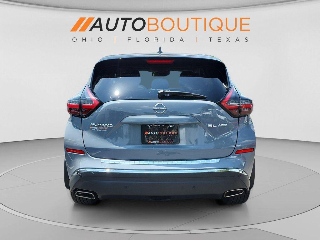 used 2023 Nissan Murano car, priced at $21,398