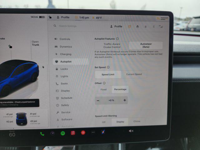 used 2026 Tesla Model Y car, priced at $46,898