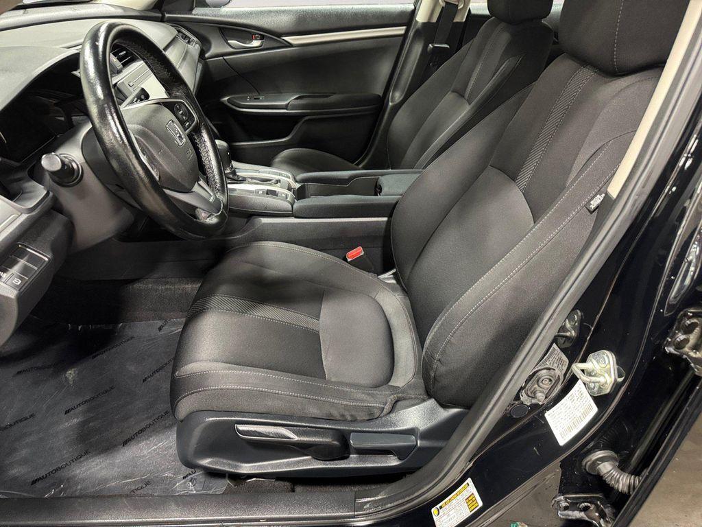 used 2017 Honda Civic car, priced at $13,443
