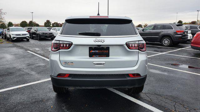 used 2025 Jeep Compass car, priced at $19,700