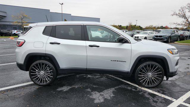 used 2025 Jeep Compass car, priced at $19,700