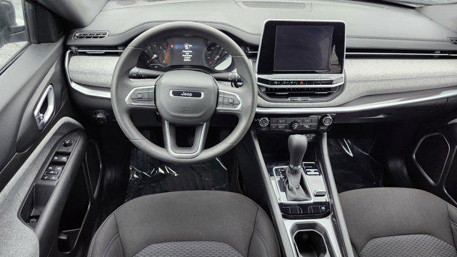 used 2025 Jeep Compass car, priced at $19,700