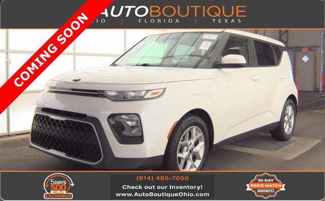 used 2021 Kia Soul car
