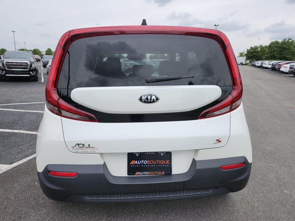 used 2021 Kia Soul car, priced at $11,398