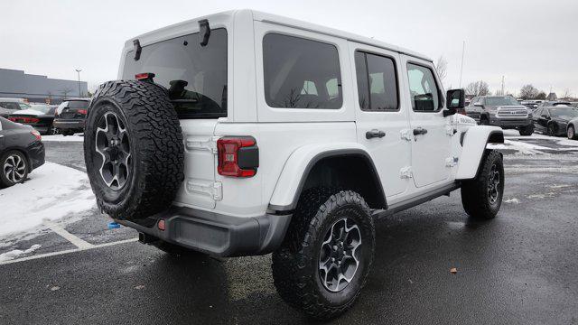 used 2023 Jeep Wrangler 4xe car, priced at $27,900